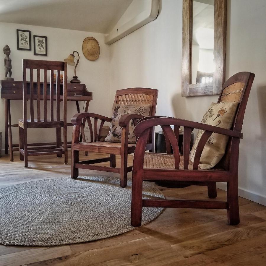 La Dolce Vita - Chambre Amerigo Vespucci Montpeyroux  Экстерьер фото