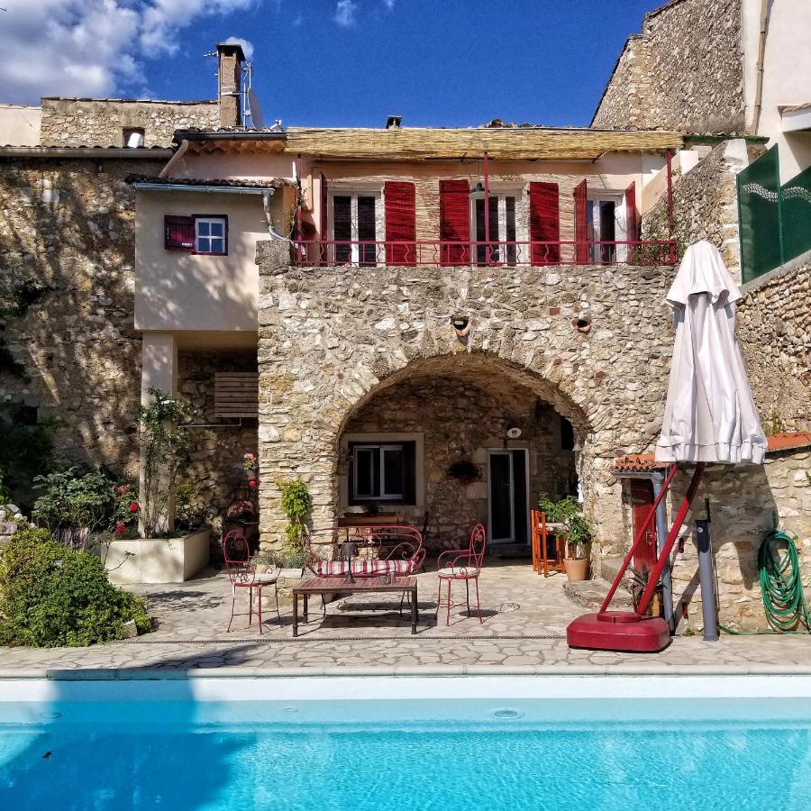 La Dolce Vita - Chambre Amerigo Vespucci Montpeyroux  Экстерьер фото