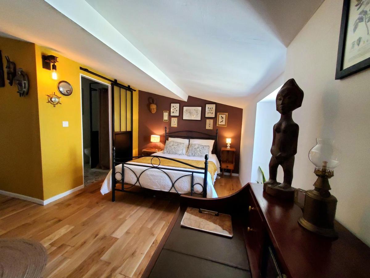 La Dolce Vita - Chambre Amerigo Vespucci Montpeyroux  Экстерьер фото