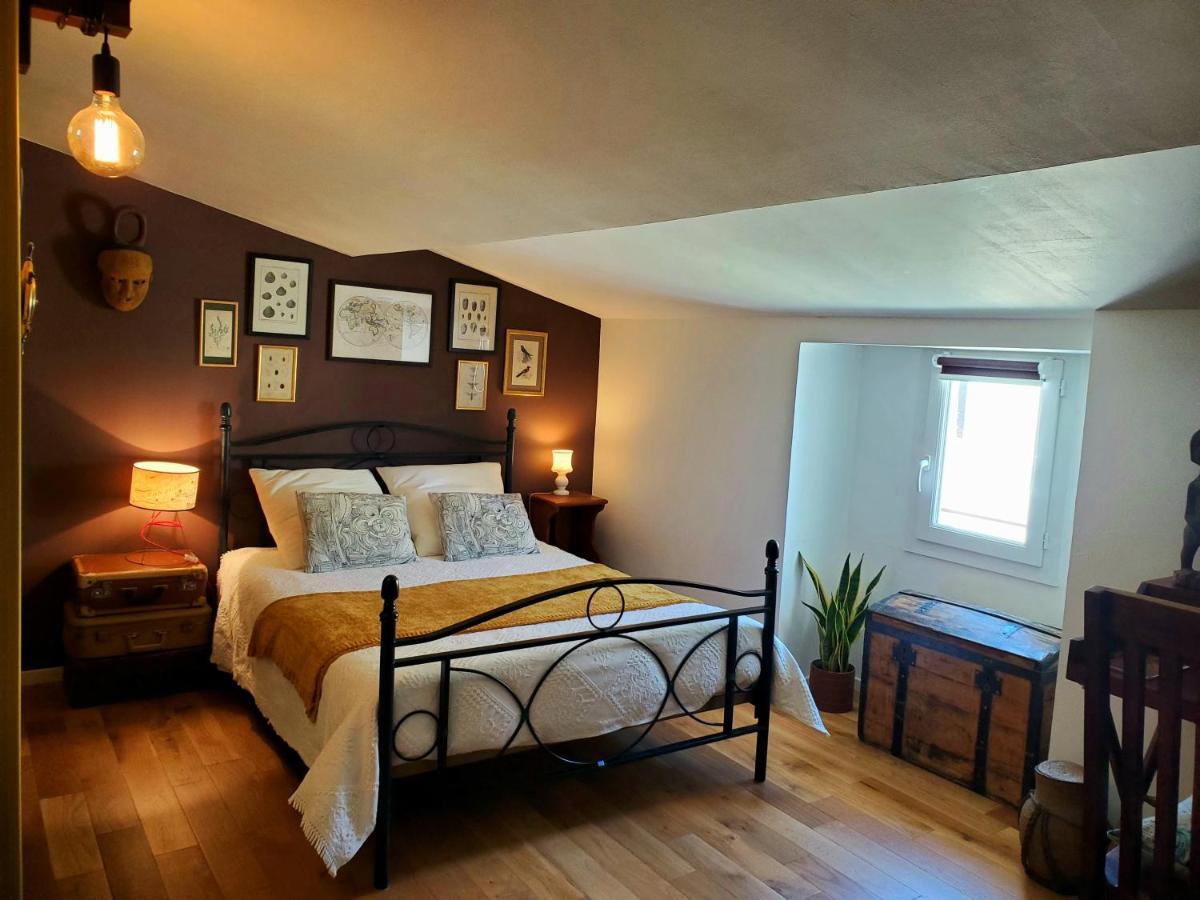La Dolce Vita - Chambre Amerigo Vespucci Montpeyroux  Экстерьер фото